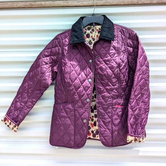 Barbour Jackets Coats Barbour Country Cottage Print Quilted